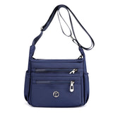 Mini Women Messenger Bag Nylon Shoulder Bags Top-handle Handbag