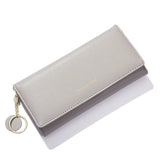 Women's Long Wallet Coin Purse Card Holder Clutch Bag