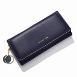 Women's Long Wallet Coin Purse Card Holder Clutch Bag