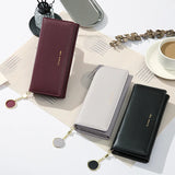 Women's Long Wallet Coin Purse Card Holder Clutch Bag