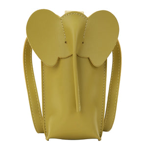 Women's Shoulder Bags Handbag PU Leather Elephant Crossbody Bag