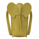 Women's Shoulder Bags Handbag PU Leather Elephant Crossbody Bag