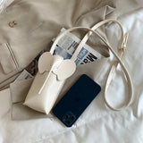 Women's Shoulder Bags Handbag PU Leather Elephant Crossbody Bag