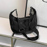 Nylon Shoulder Bag for Women Purses and Handbags