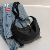 Nylon Shoulder Bag for Women Purses and Handbags