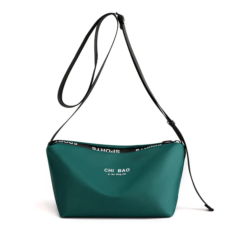 Nylon Shoulder Bag Crossbody Bags for Women Phone Messenger Wallet