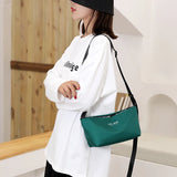Nylon Shoulder Bag Crossbody Bags for Women Phone Messenger Wallet
