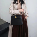 Women Square Handbag Crossbody Tote Bag