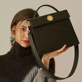 Women Square Handbag Crossbody Tote Bag