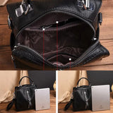 PU Leather Backpack Women Multifunction Shoulder Crossbody Bag
