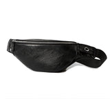 PU Leather Fanny Pack Men Waist Bag Adjustable Belt Bag Male Heuptas High Bum