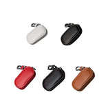 PU Leather Key Wallets Unisex Zipper Car Key Bag Mini Storage Bags
