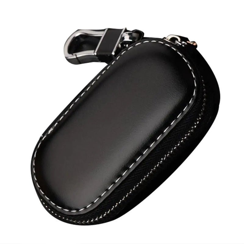 PU Leather Key Wallets Unisex Zipper Car Key Bag Mini Storage Bags