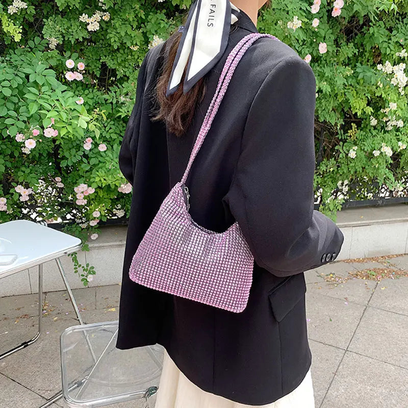 Vintage PU Leather Shoulder Crossbody Square Bag for Women