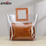 PU Leather Women Handbags Ladies Shoulder Bags Female Boston Crossbody Bags