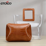 PU Leather Women Handbags Ladies Shoulder Bags Female Boston Crossbody Bags