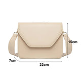 Retro Khaki Green Shoulder Bag Wide Strap Flap Shopper Bag