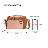 PU Leather Women's Crossbody Purse Clutch Bag