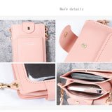 Women's Crossbody Bag for Samsung/iPhone/Huawei - Shoulder Bag & Clutch Wallet