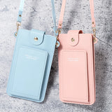 Women's Crossbody Bag for Samsung/iPhone/Huawei - Shoulder Bag & Clutch Wallet