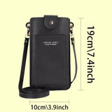Women's Crossbody Bag for Samsung/iPhone/Huawei - Shoulder Bag & Clutch Wallet
