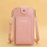 Women's Crossbody Bag for Samsung/iPhone/Huawei - Shoulder Bag & Clutch Wallet