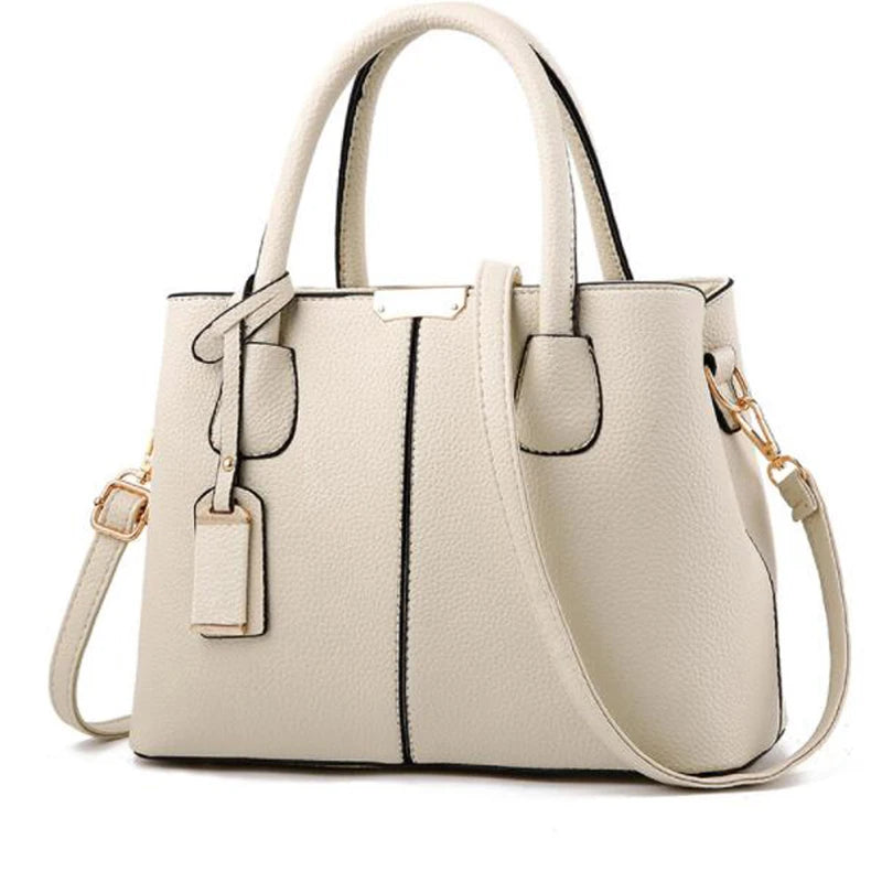 PU leather Women Shoulder Bag High Female Crossbody Bag