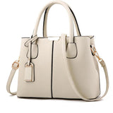 PU leather Women Shoulder Bag High Female Crossbody Bag