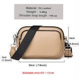 Beige Shoulder Bag for Women Ladies Girls