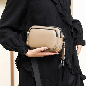 Beige Shoulder Bag for Women Ladies Girls