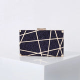 Plaid Party Purses Clutch Ladies Shoulder Hand Bag Wedding Handbags