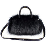 Plush Fluffy Handbag Crossbody Evening Party Prom Purse