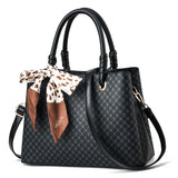 Printed Handbag One Shoulder Straddle Bag High Capacity Mom Bag