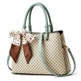 Printed Handbag One Shoulder Straddle Bag High Capacity Mom Bag