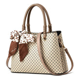 Printed Handbag One Shoulder Straddle Bag High Capacity Mom Bag
