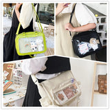 Sweet Lolita Crossbody Bag Japanese Style Shoulder Purse