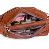 Vintage Women Hand Bag Large Soft Casual Hobo Handbag