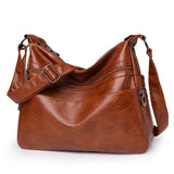 Vintage Women Hand Bag Large Soft Casual Hobo Handbag