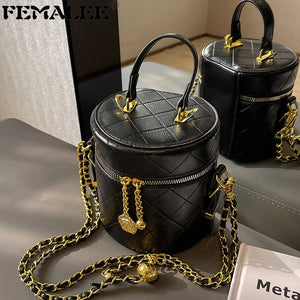 Quilted Small Crossbody Sling Bag For Women