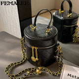 Quilted Small Crossbody Sling Bag For Women