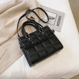 Retro Chain Women Tote Handbag High Leather Women's Shoulder Bags
