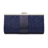 Rhinestone Sequin Dinner Clutch Bag Chain Shoulder Evening Bag