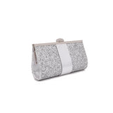 Rhinestone Sequin Dinner Clutch Bag Chain Shoulder Evening Bag