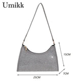 Shining Rhinestones Shoulder Bag for Women
