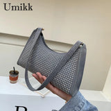 Shining Rhinestones Shoulder Bag for Women