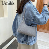 Shining Rhinestones Shoulder Bag for Women