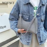 Rhinestones Shoulder Bags For Women Shining Diamond Bag