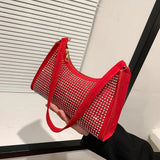 Shining Rhinestones Shoulder Bag for Women
