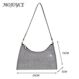 Rhinestones Shoulder Bags For Women Shining Diamond Bag