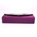 Satin Clutch Bag Chain Shoulder Wedding Envelope Pouch Ladies Party Banquet